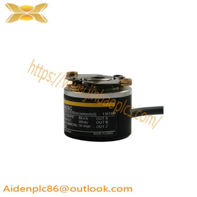 OMRON E6H-CWZ3X Hollow Shaft Line Driver Encoder, Advanced Industrial Automation Solutions