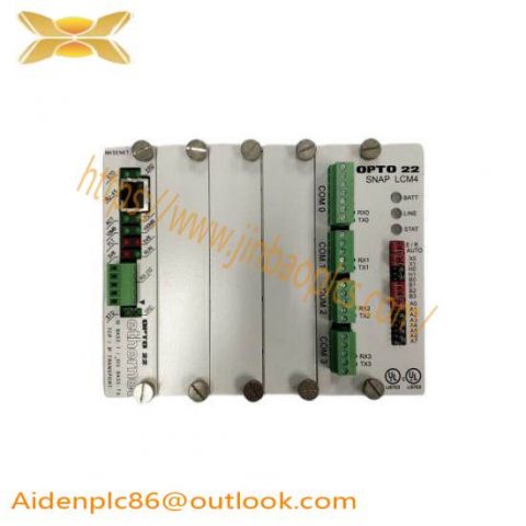 Opto 22 SNAP-LCM4 M4SENET-100 Ethernet Card Controller, Industrial Automation Solutions
