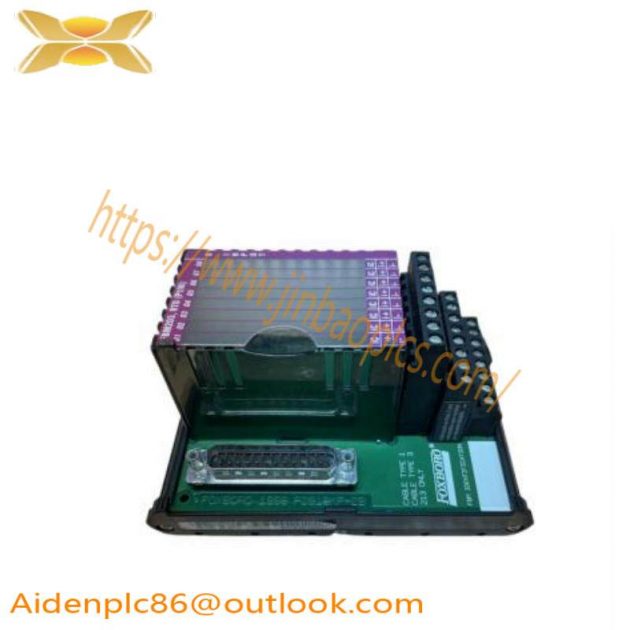 FOXBORO P0916CCOC - Advanced Terminal Accessories for Industrial Control Systems