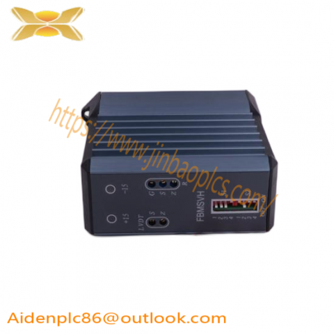FOXBORO P0972QU Control Module, Industrial Automation