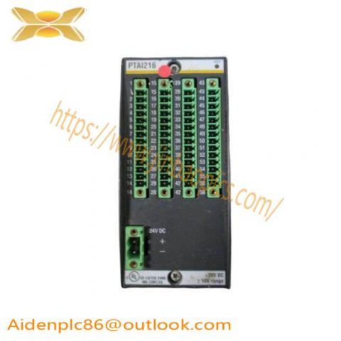 Bachmann PAAI216 - High-Performance Analog Modules for Industrial Control