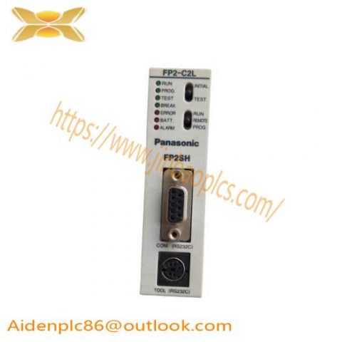 Panasonic FP2-C2L PLC Module: Advanced Automation in Your Reach