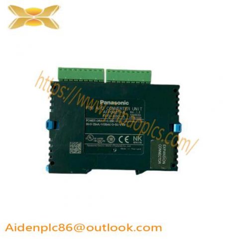 Panasonic FPO-A80 Programmable Controller, Advanced Automation Solutions