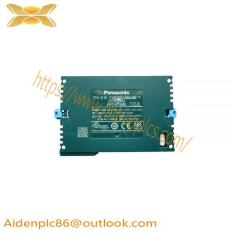 Panasonic FPO-E16 Expansion Unit for FP-X Series Modules