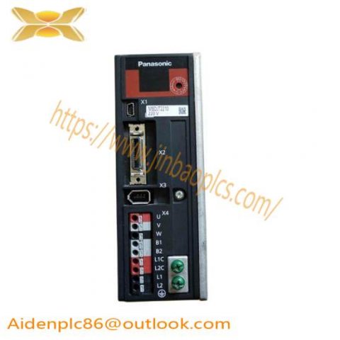 Panasonic MBDDT2210N - Precision AC Servo Drive for Industrial Automation