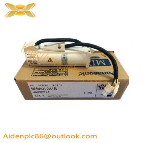 Panasonic MSMA012A1B AC Servo Motor, High Precision Control Solutions