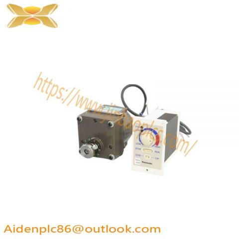 Panasonic XS630B1MAU20 Servo Motor, High Precision Motion Control