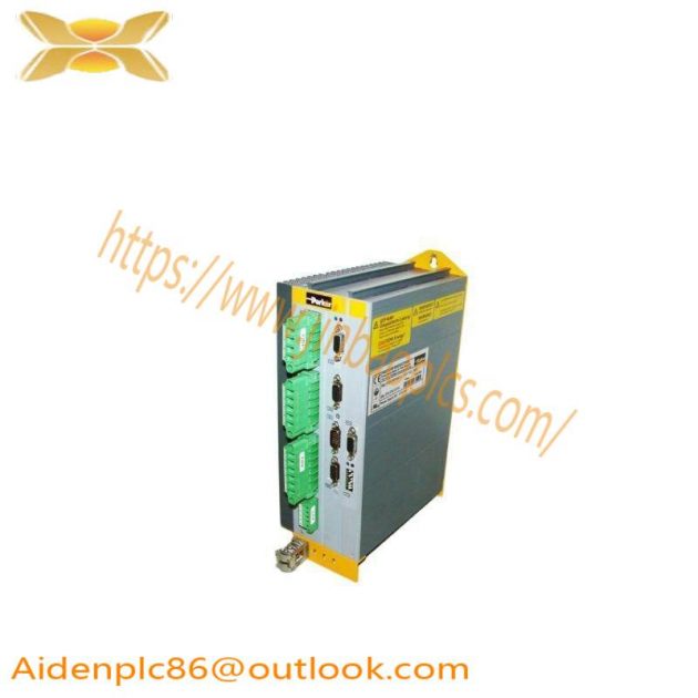 PARKER COMPAX 2500S/F3, Advanced Motion Controller for Industrial Automation