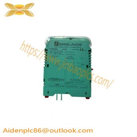 Pepperl+Fuchs HIC2031 - 1-Channel Isolated Barrier, Precision Control Module