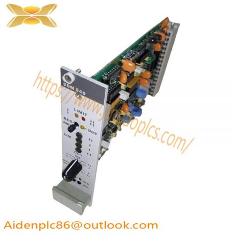 Philips SDM040 Control Module, High-Power Electronics, Industrial Automation