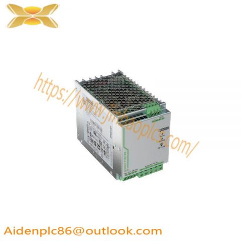 Phoenix Contact 2866802 - High-Performance Power Supply Module