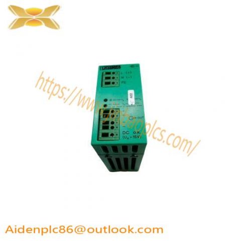 Phoenix Contact CM50-PS-120-230AC/24DC/2.5/F Power Supply Unit