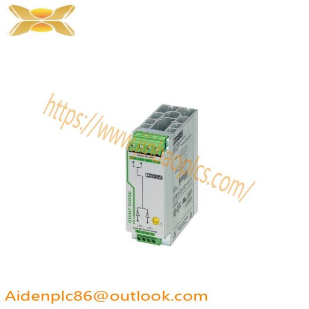 Phoenix Contact QUINT-DIODE Power Supply Unit 12-24DC/2x20/1x40, High Efficiency & Reliability