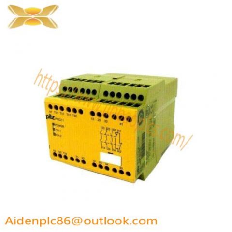 PILZ 680003 4869L4 Safety Relay Module for Industrial Automation