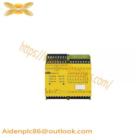 PILZ 777080 PNOZ X11P Safety Relay: Industrial Grade Reliability and Precision