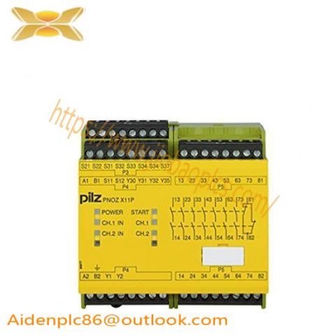 PILZ 777080 Safety Relay: 24VAC 24VDC, Industrial Control Module