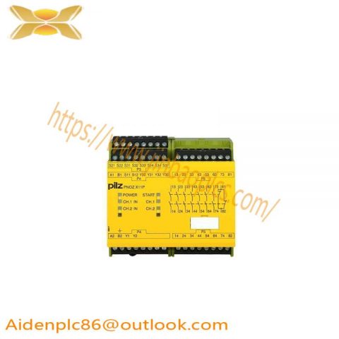 PILZ P1U-1NB 24V DC Input Module