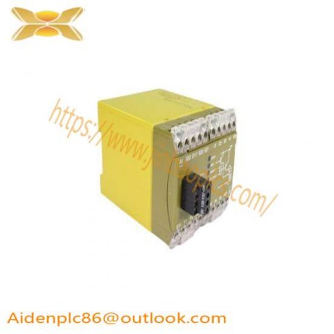 Pilz PNOZ 8 3S/1O - Safety Relay Module for Industrial Automation