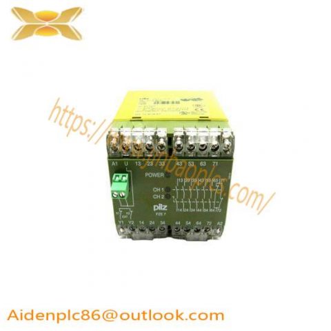 PILZ Safety Relay PZE7 24VDC 6S1O - PZE724VDC6S1O