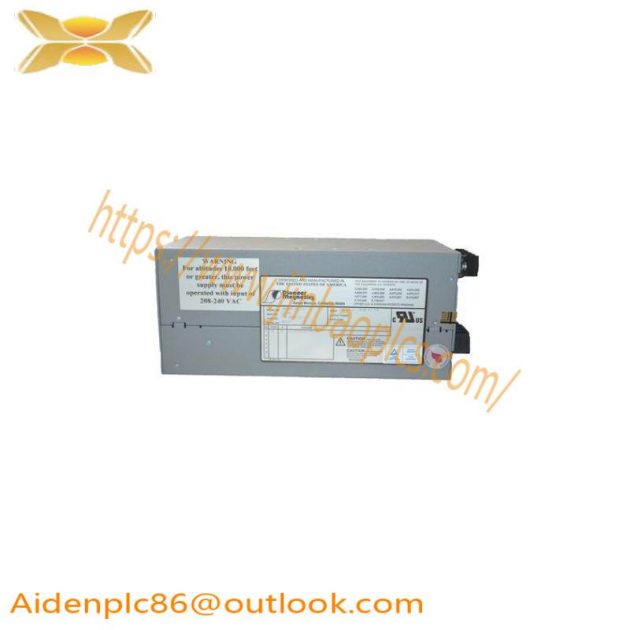 AEG PM3398B-6P-1-3P-E Power Supply Module, Advanced Industrial Automation Solution
