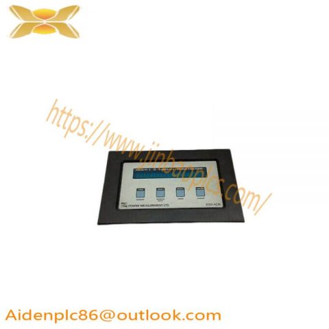MegaTech 3720 ACM Power Meter, 110-340 VDC, Energy Measurement Module