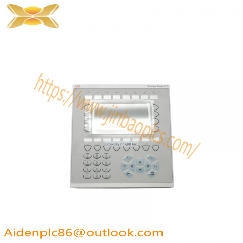ABB PP220 Process Panel 220 - A Comprehensive Solution for Industrial Automation