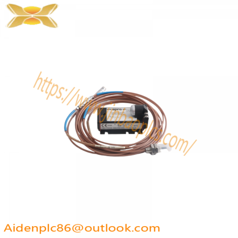 EMERSON PR6423/002-030 CON021: High-Precision Eddy Current Sensor for Industrial Control