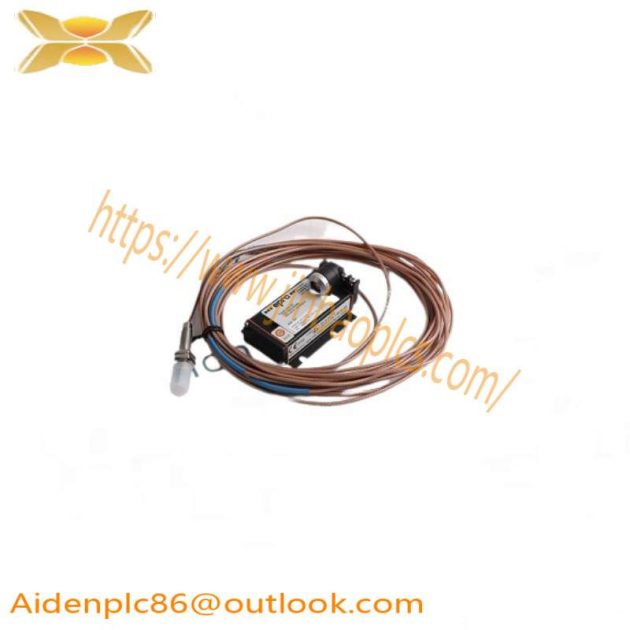 EMERSON PR6423/03R-000 Eddy Current Sensor: Precision Measurement for Industrial Control