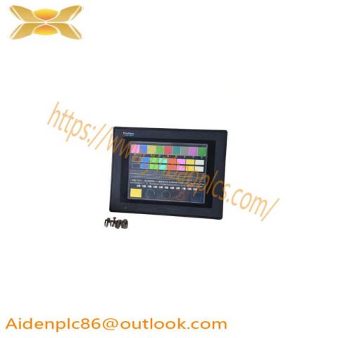 Pro-Face by Digital Electronic's GP570-TC11 Touch Screen Graphic Panel, Schneider Electric's Human-Machine Interface