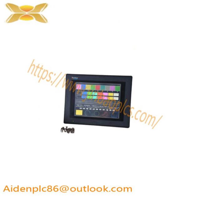 Pro-Face by Digital Electronic's GP570-TC11 Touch Screen Graphic Panel, Schneider Electric's Human-Machine Interface