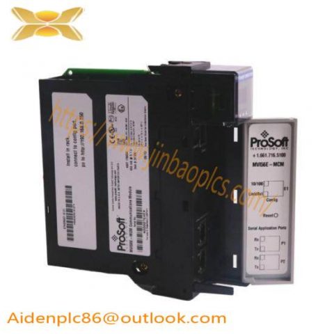 PROSOFT MVI56E-MCM Communication Module: Industrial Automation Excellence