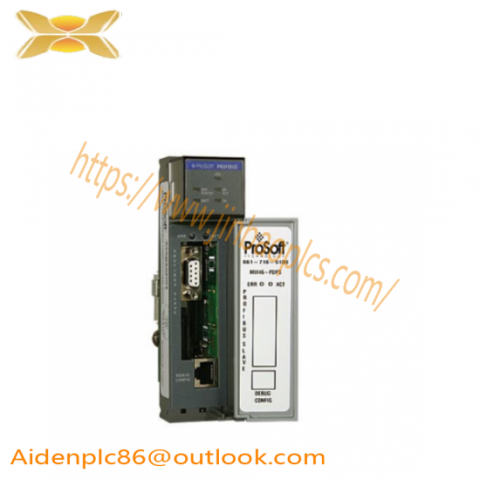 Prosoft MVI46-PDPS Slave Network Interface Module: Industrial Automation Innovation