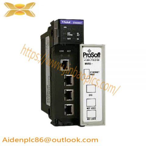 PROSOFT MVI56-EGD Communication Devices: Industrial Control Solutions