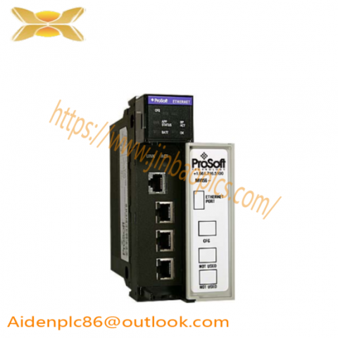 Prosoft MVI56-MNET: Modbus TCP/IP Interface Module for Industrial Automation