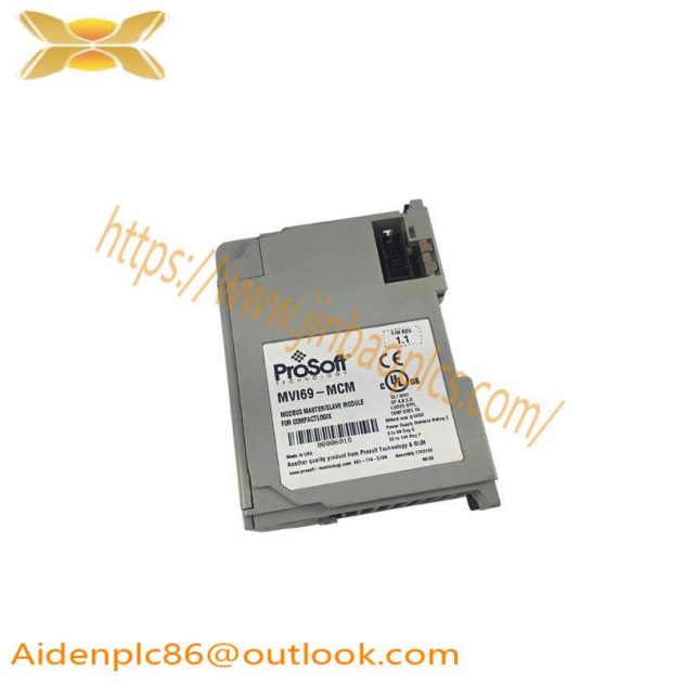 Prosoft MVI69-MCM ASCII Communication Module - Industrial Control Networking Solutions