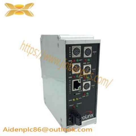 Prosoft Technology 5202-DFNT-MCM4: Industrial Ethernet to Modbus Master/Slave Gateway