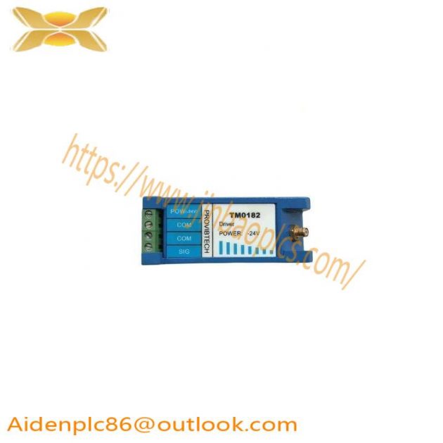 PROVIBTECH TM0182-A50-B00-C00: Advanced Transmitter Monitor
