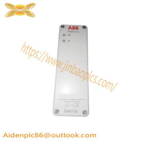 ABB PS24-EX SA910S: Advanced Power Supply Module for Industrial Control Systems