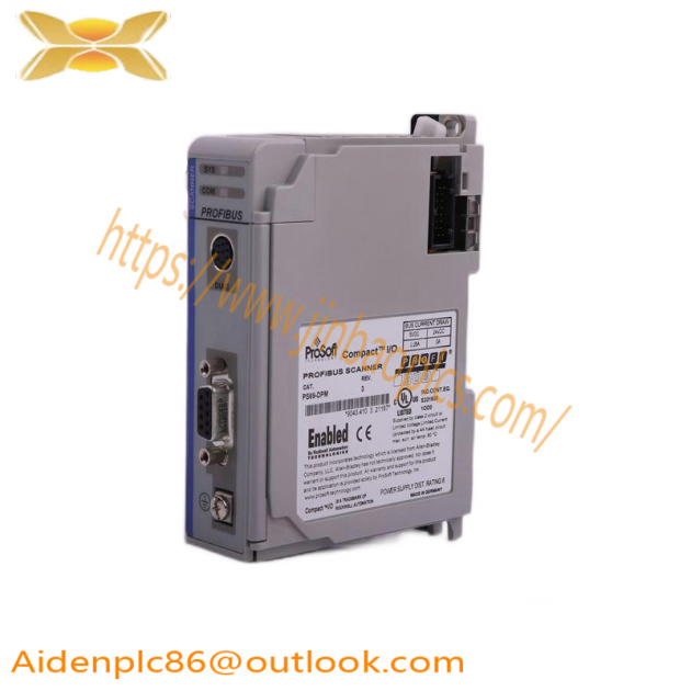 Prosoft PS69-DPM PROFIBUS DPV1 Master Module, Industrial Control System Component