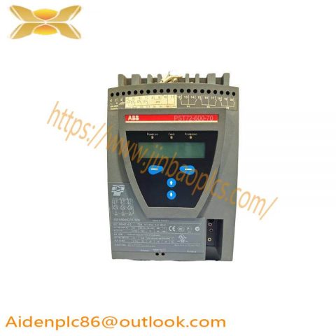 ABB PST72-600-70 | Soft Starter, High Efficiency, Robust Design, ABB Motor Drives