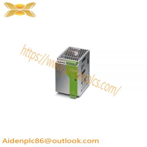 Phoenix CONTACT QUINT-PS-100-240AC/24DC/10 DIN Rail Power Supply Module