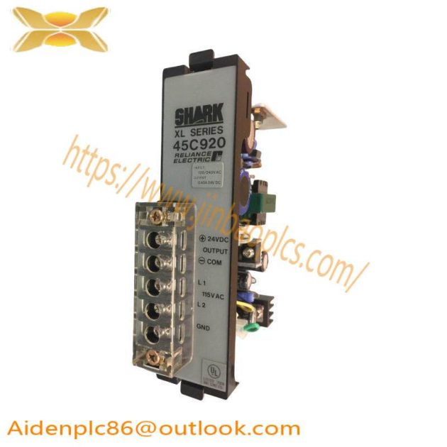 Reliance 0-60031-5 Resolver Drive PMI Module