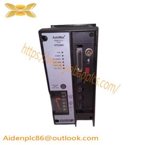RELIANCE ELECTRIC 57C330C - AutoMax Remote I/O Head for Industrial Control Solutions