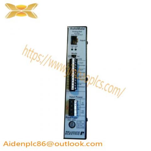 RELIANCE ELECTRIC 61C350 Analog Rail Module for AutoMax DCS