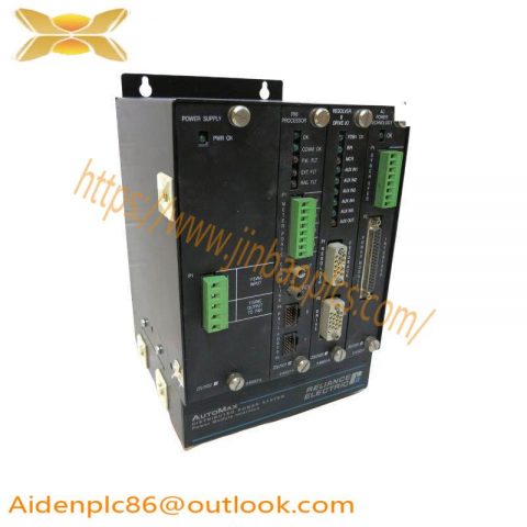 Reliance Electric 805401-3S Slot Rack with Integrated Cards, Power Supply & PMI Processor