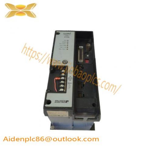RELIANCE ELECTRIC Rack Assembly 8Slot PMI, 805401-5R