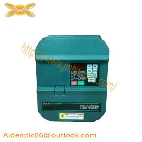 Reliance Electric GV3000SE: High-Power AC Drive for Industrial Control Systems