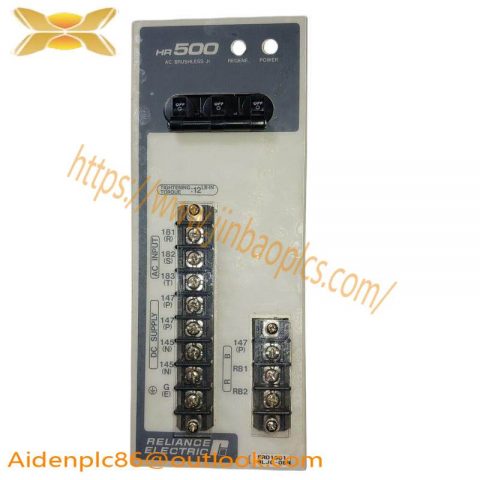 Reliance Electro HR500 BLJC-08R 5RD1601 Brushless AC Servo Module