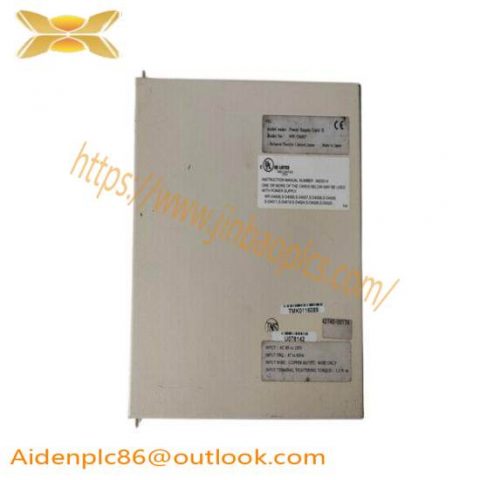 RELIANCE WR-D4007 Power Supply Module, Industrial Automation Solutions