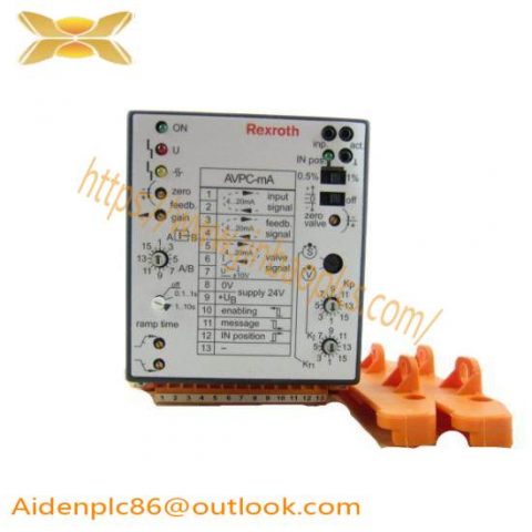 REXROTH VT-MACAS-500-10/V0/I Position & Velocity Control Module